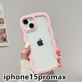 iphone15promaxケース  ピンク 661(iPhoneケース)