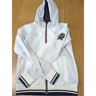 トミーヒルフィガー(TOMMY HILFIGER)の極美品　トミーヒルフィガー　Tommy　ナイロンパーカー　ゴルフ　レディースM(ナイロンジャケット)