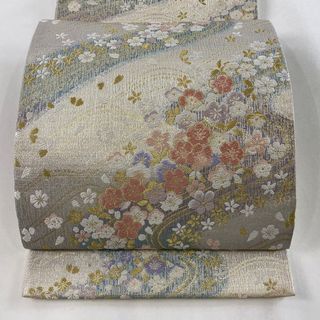 袋帯 美品 秀品 六通 正絹 【中古】(帯)