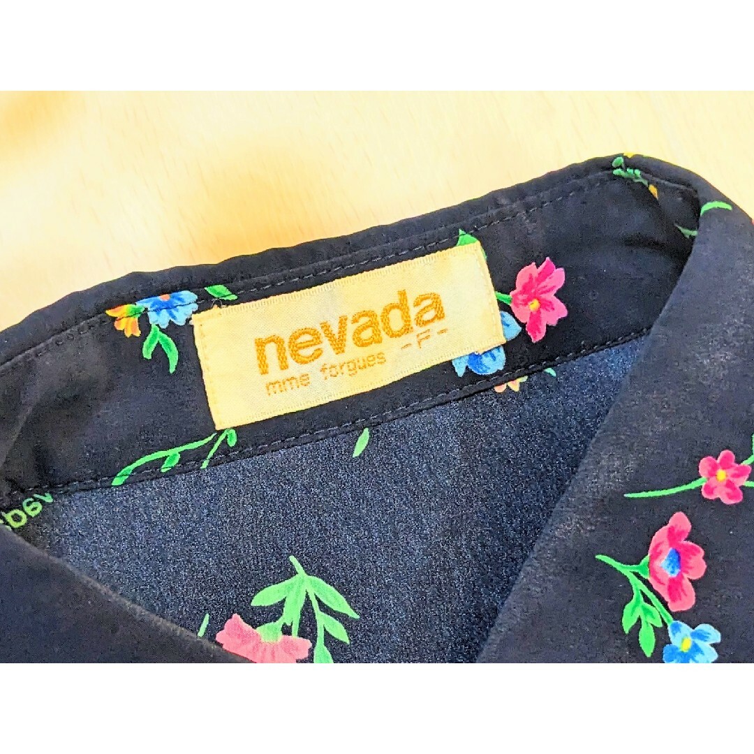 nevadaレディース長袖ブラウス レディースのトップス(シャツ/ブラウス(長袖/七分))の商品写真