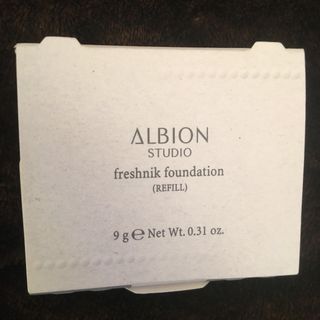 アルビオン(ALBION)のアルビオンスタジオ　フレッシュニックファンデーション050 レフィル (ファンデーション)