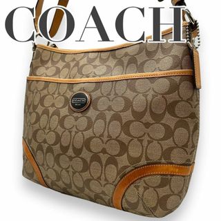 コーチ(COACH)のCOACH コーチ　s86 肩掛け　f19822　ショルダーバッグ　PVC(ショルダーバッグ)