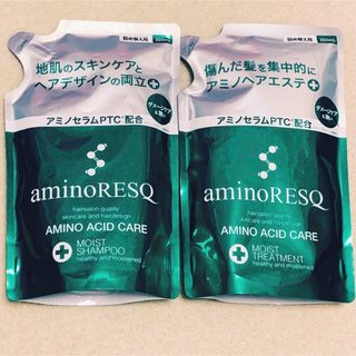 アミノレスキュー(aminoRESQ（AQUA NOA）)の新品 アミノレスキュー シャンプー トリートメント(シャンプー)