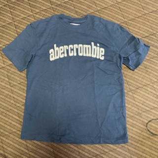アバクロンビー&フィッチ　半袖Tシャツ　XL 紺色系