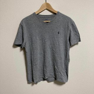 ポロラルフローレン(POLO RALPH LAUREN)のPOLO RALPH LAUREN ラルフローレン Tシャツ　グレー　綿　M(Tシャツ/カットソー(半袖/袖なし))