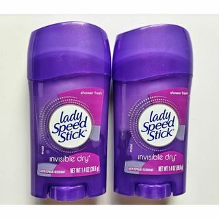 デオドラント　Lady Speed Stick 2本 シャワーフレッシュ(制汗/デオドラント剤)