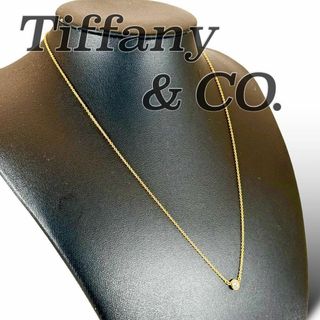 Tiffany & Co. - Tiffany ティファニー　バイザヤード　18kダイヤ　ネックレス　4231