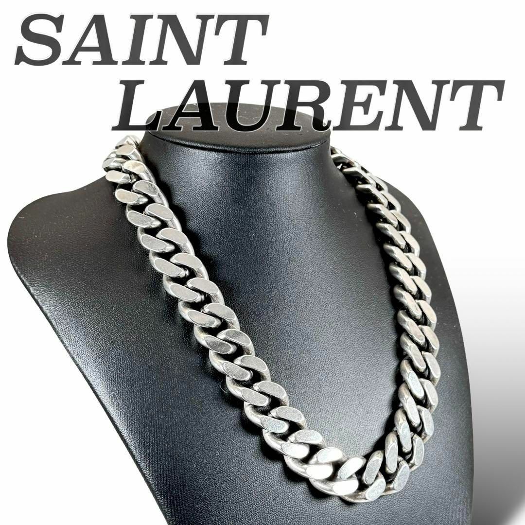 SAINT LAURENT - SAINT LAURENT サンローラン 喜平 チェーン SAINT LAURENT - SAINT LAURENT サンローラン 喜平 チェーン