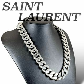 SAINT LAURENT サンローラン　喜平　チェーン　ネックレス　4242