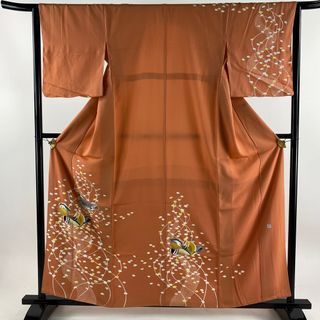 訪問着 身丈159.5cm 裄丈64cm 正絹 逸品 【中古】(着物)