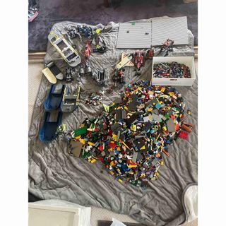 LEGO レゴ　大量　20.8キロ 基本　基礎板　細かいパーツ　ミニフィグ