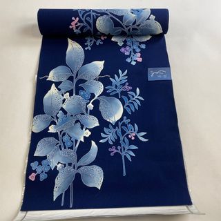 反物 優品 綿 【中古】