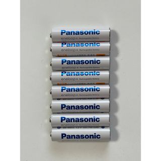 パナソニック(Panasonic)のパナソニック エネループ 単4 充電式ニッケル水素電池 eneloop 単四8本(バッテリー/充電器)