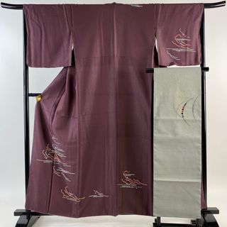 付下げ 身丈160cm 裄丈66cm 正絹 美品 秀品 【中古】(着物)