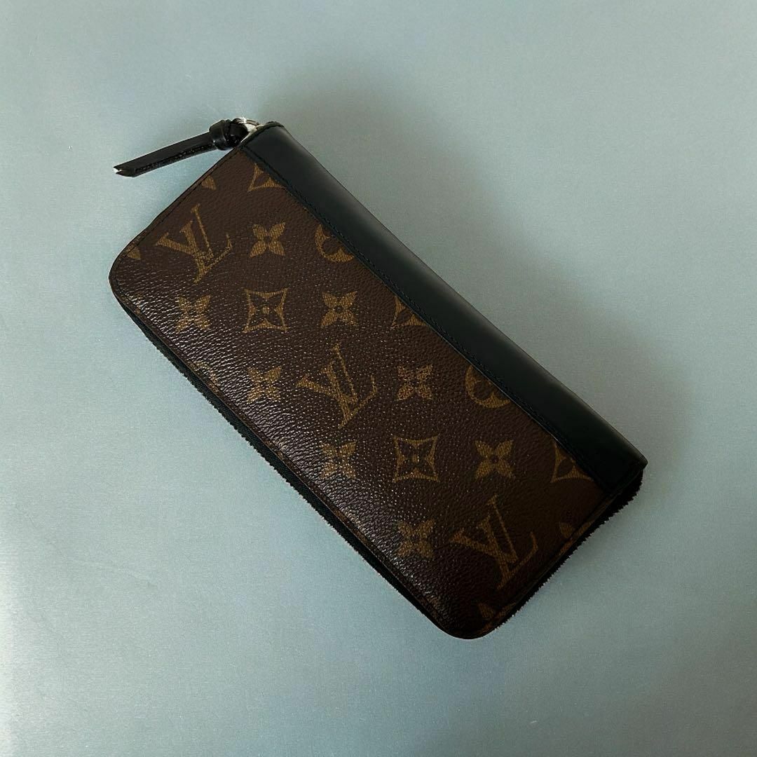 LOUIS VUITTON(ルイヴィトン)の美品　希少　ルイヴィトン 　モノグラム 　マカサー　 ヴェルティカル　 長財布 メンズのファッション小物(長財布)の商品写真