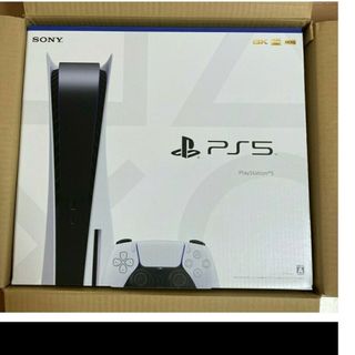 ソニー(SONY)の※未開封品 新型PS5 CFI-2000A01  ディスクドライブ搭載モデル(家庭用ゲーム機本体)