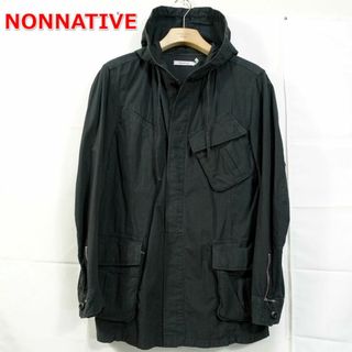 nonnative - 【良品】ノンネイティブ　春夏　フーデッド後染めジャケット　Nonnative