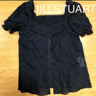 JILLSTUART - JILLSTUART 黒レースブラウス