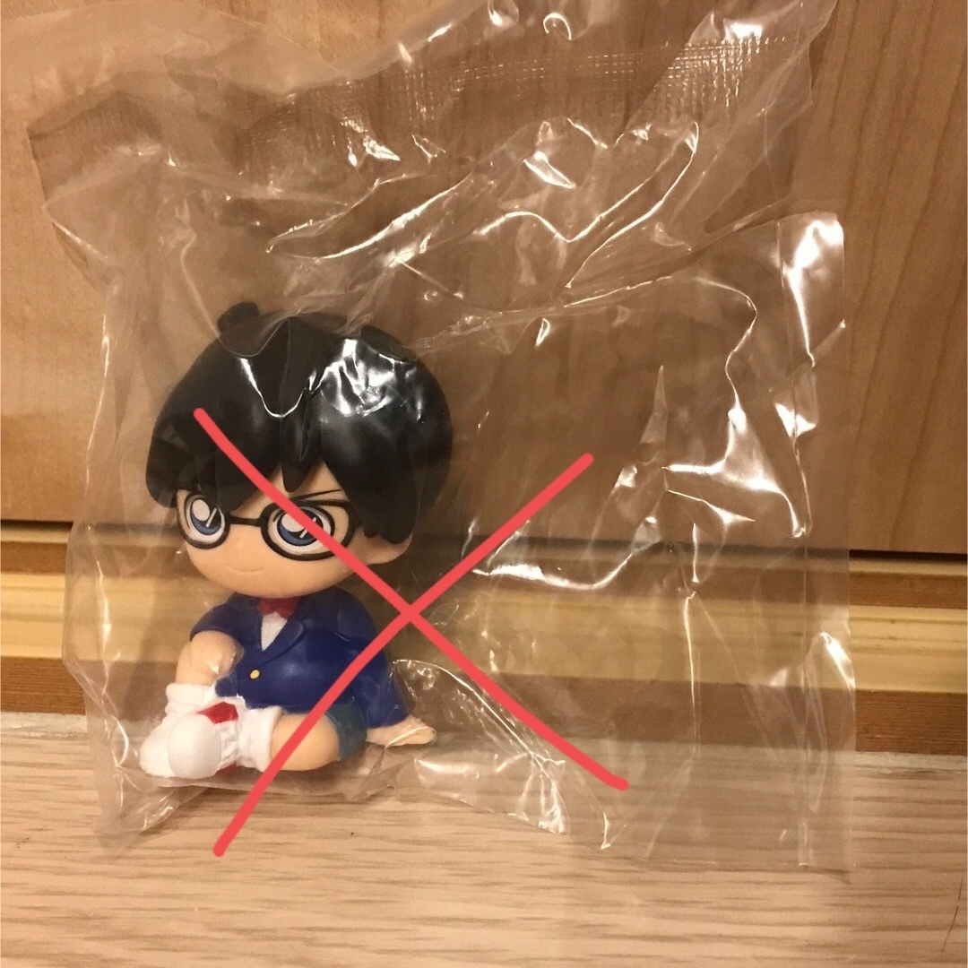 BANDAI(バンダイ)のコナン　りらこっと　　怪盗キッド　フィギュア エンタメ/ホビーのおもちゃ/ぬいぐるみ(キャラクターグッズ)の商品写真