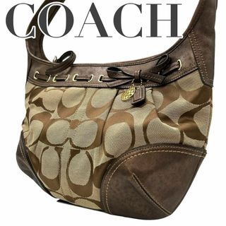 コーチ(COACH)のCOACH コーチ　s85　肩掛け　12719　ショルダーバッグ　シグネチャー(ショルダーバッグ)