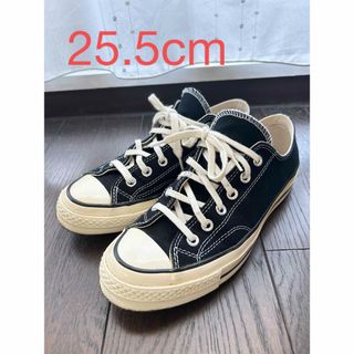 CONVERSE - converse ct70 ブラック US7  25.5cm