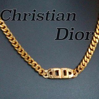 クリスチャンディオール(Christian Dior)のChristian Dior ディオール　喜平　チェーン　ネックレス(ネックレス)