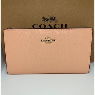 コーチ(COACH)のコーチ スリムジップウォレット　C8329 価格相談不可(財布)