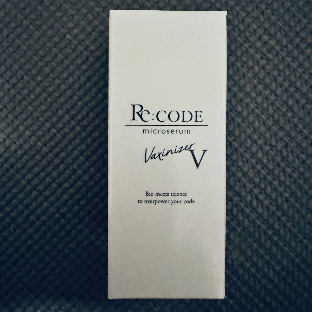 【新品 未開封】Re：CODE リコード ワクチナイザー コスメ/美容のスキンケア/基礎化粧品(美容液)の商品写真