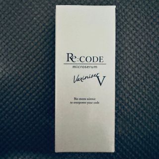 【新品 未開封】Re：CODE リコード ワクチナイザー(美容液)