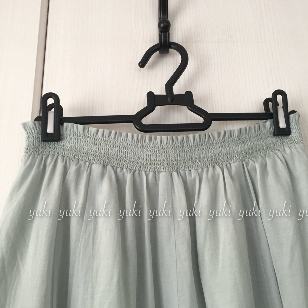 ANAYI(アナイ)のANAYI ライトローン 刺繍スカート レディースのスカート(ロングスカート)の商品写真