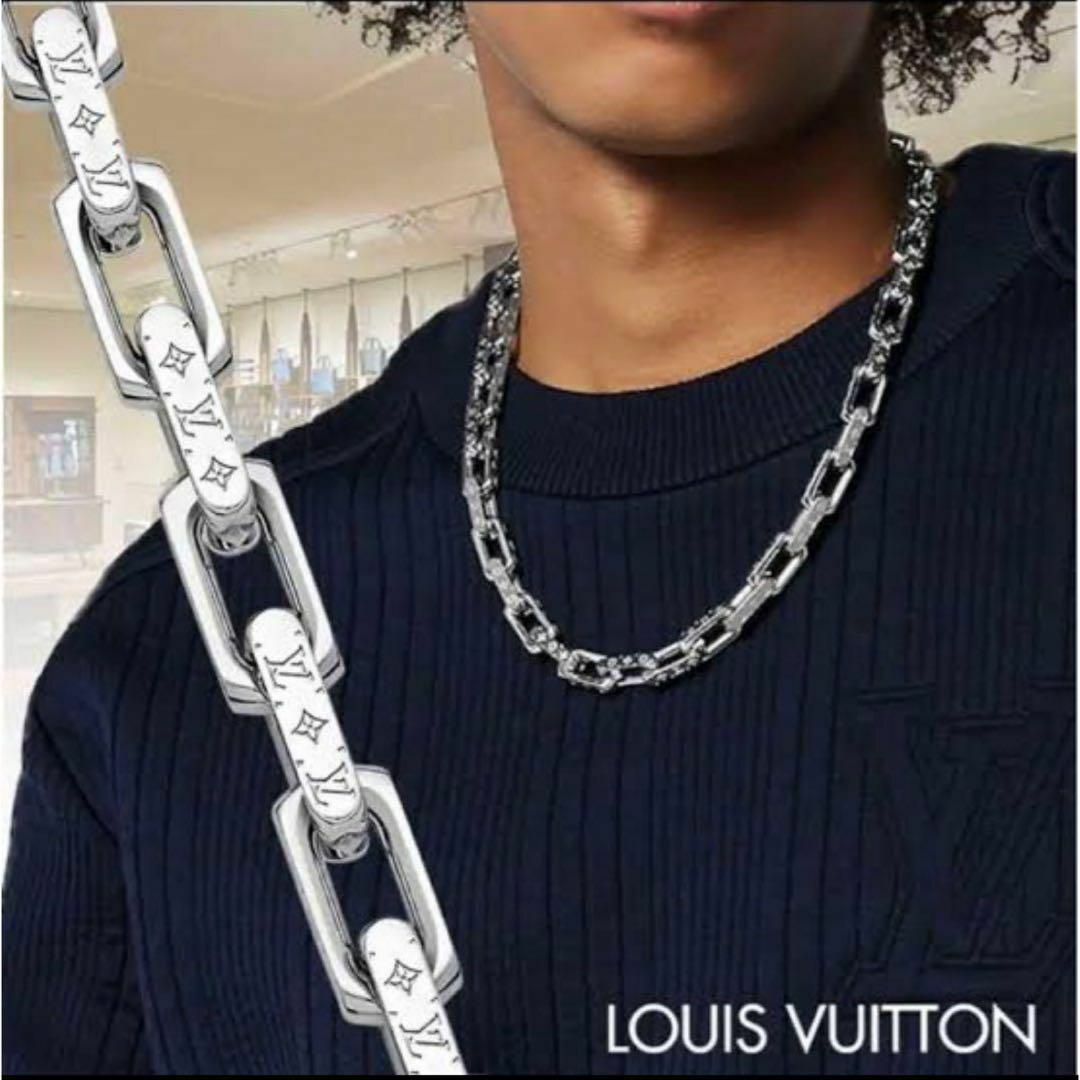 LOUIS VUITTON - LOUIS VUITTON ルイヴィトン コリエ チェーン LOUIS VUITTON - LOUIS VUITTON ルイヴィトン コリエ チェーン