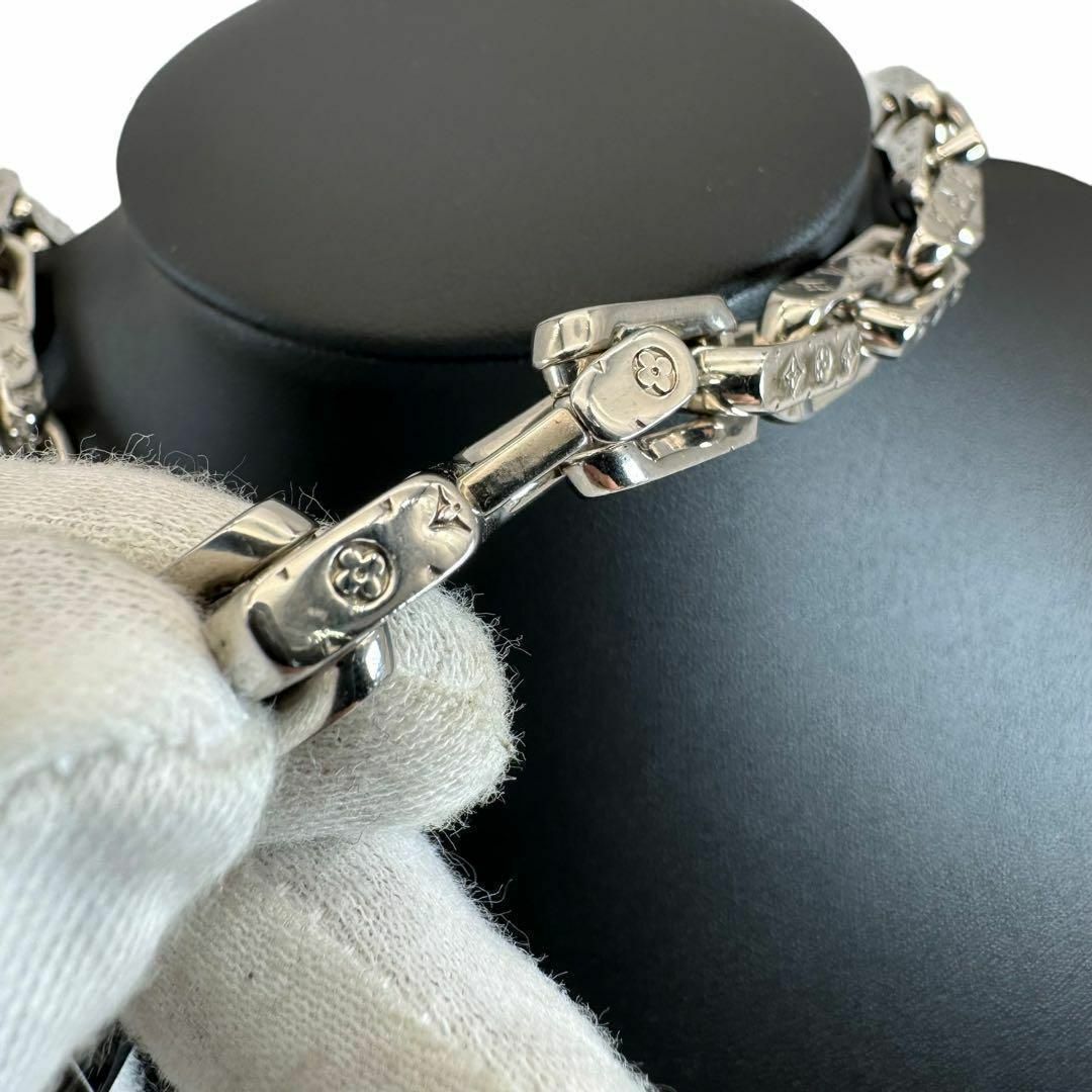 LOUIS VUITTON - LOUIS VUITTON ルイヴィトン コリエ チェーン LOUIS VUITTON - LOUIS VUITTON ルイヴィトン コリエ チェーン