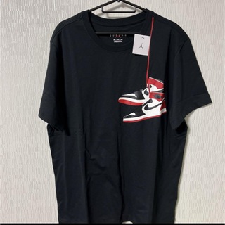 ナイキ　ジョーダン　2XL  Tシャツ(Tシャツ/カットソー(半袖/袖なし))