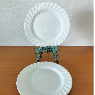 ウェッジウッド(WEDGWOOD)のウェジウッド キャンドルライト 17.5㎝ 2枚セット(食器)