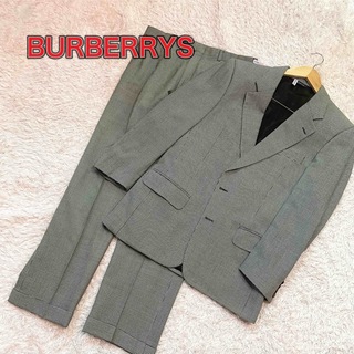 バーバリー(BURBERRY)のバーバリーズ　スーツ上下セット　ウール　千鳥格子　２つボタン　　　　(セットアップ)