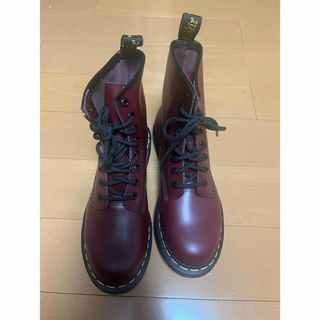 Dr.Martens - ドクターマーチン　8ホール　ブーツ　レッド