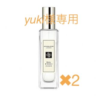 ジョーマローン(Jo Malone)のジョーマローン ロンドン バジル＆ネロリ コロン 30ml(ボディローション/ミルク)