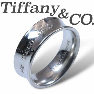 ティファニー(Tiffany & Co.)のTiffany ティファニー　ナローリング　シルバー　SV925 4083(リング(指輪))