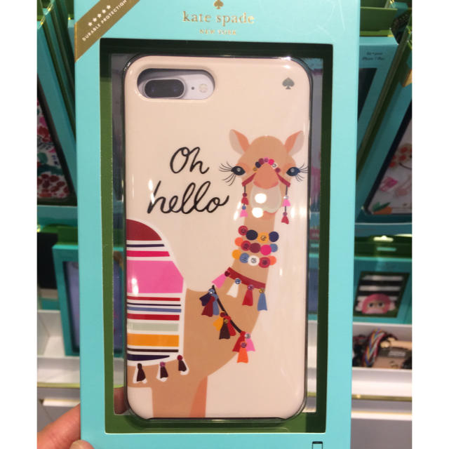 【sale】 kate spade 新品 iphone7plus カバー