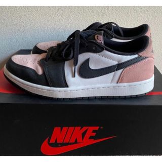 ナイキ(NIKE)のNike Air Jordan 1 Low OG Bleached Coral(スニーカー)