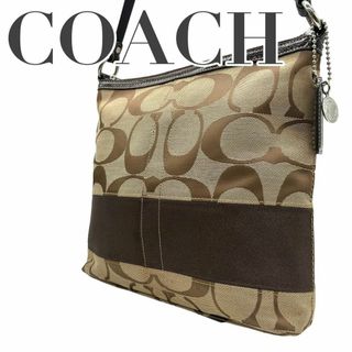 コーチ(COACH)のCOACH コーチ　s83　肩掛け　ショルダーバッグ　f13674　ブラウン(ショルダーバッグ)