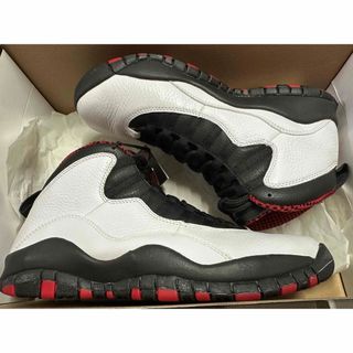 ナイキ(NIKE)の2011 NIKE AIR JORDAN RETRO 10 CHICAGO(スニーカー)