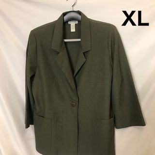 ジャケット　XL(テーラードジャケット)