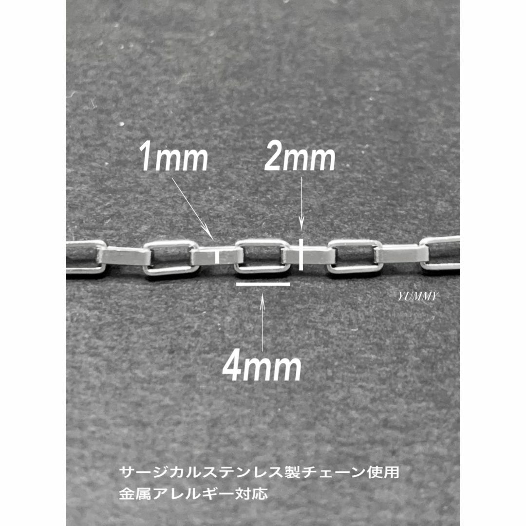 【ベネチアンチェーンネックレス シルバー 2mm 55cm】ステンレス メンズのアクセサリー(ネックレス)の商品写真