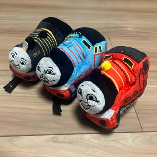 トーマス(THOMAS)のきかんしゃトーマス　ボタンでつながるマスコット(キャラクターグッズ)