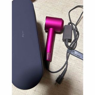 ダイソン(Dyson)のdyson HD08 ULF FFN BX PINK 美品　ダイソン　ドライヤー(ドライヤー)