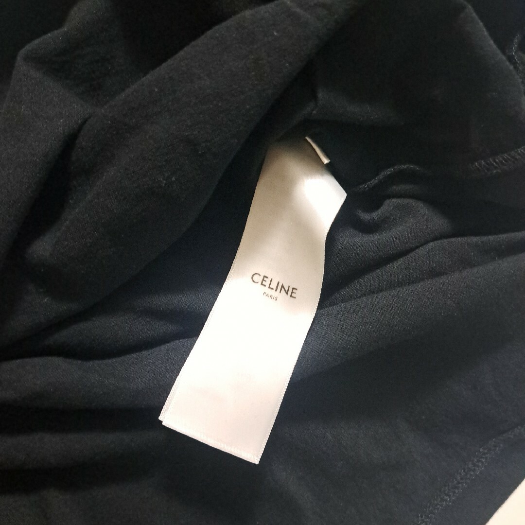 celine(セリーヌ)のタグ有　CELINE　セリーヌ　ゴシック　tシャツ メンズのトップス(Tシャツ/カットソー(半袖/袖なし))の商品写真