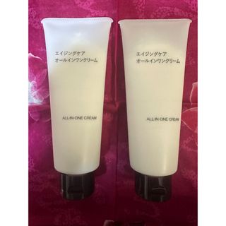 ムジルシリョウヒン(MUJI (無印良品))のMUJI  エイジングケア　オールインワンクリーム(150g) 2個(オールインワン化粧品)