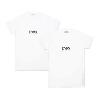 エンポリオアルマーニ(Emporio Armani)の【2枚】EMPORIO ARMANI Tシャツ 54007157 L(Tシャツ/カットソー(半袖/袖なし))