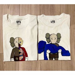 ユニクロ(UNIQLO)のUNIQLO UT×KAWS 値下げしました！(Tシャツ(半袖/袖なし))